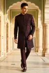 Outluk Vol 144 Designer Heavy Armani Mens Indo Western Manufacturers
